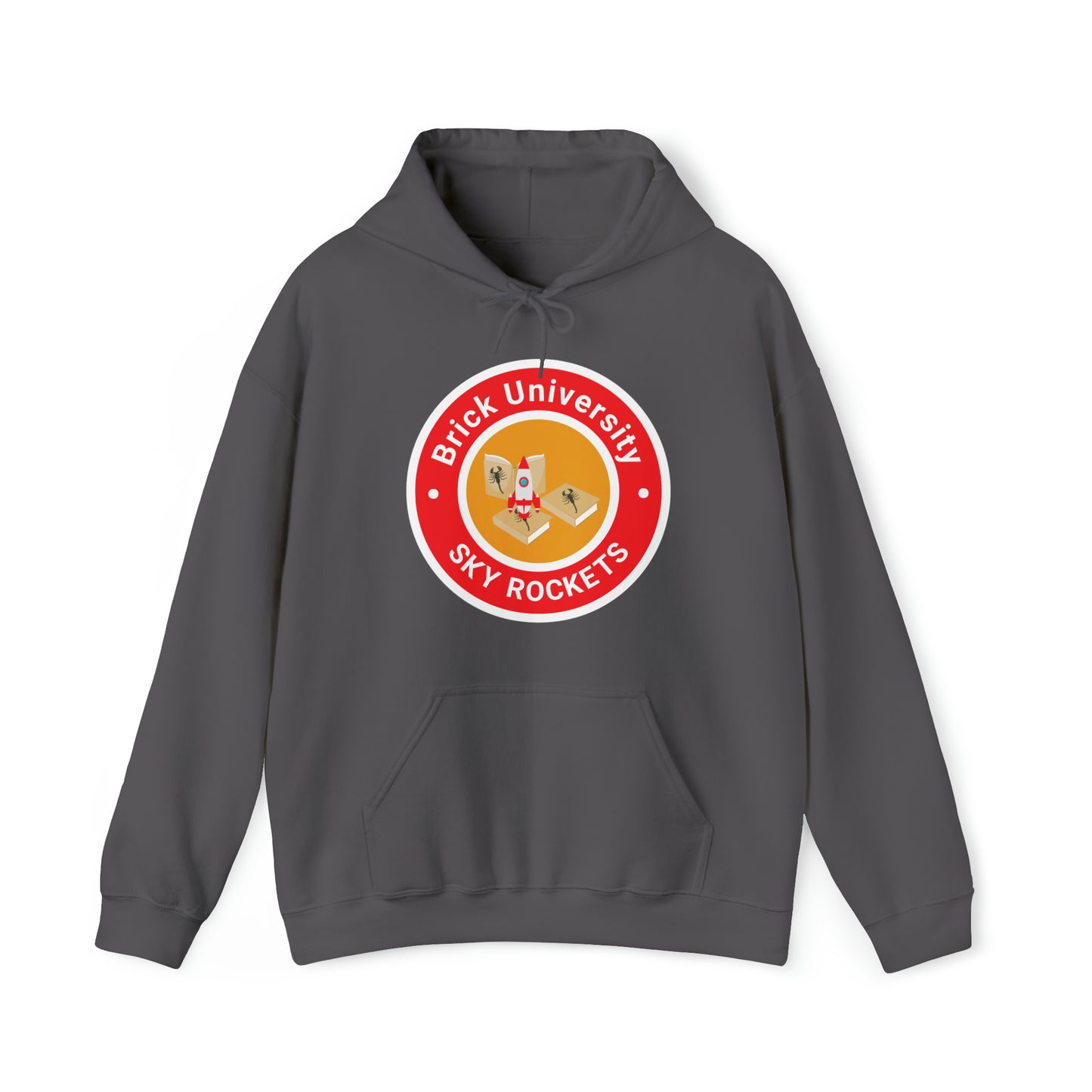 Brick University - Unisex Heavy Blend™ Hooded Sweatshirt