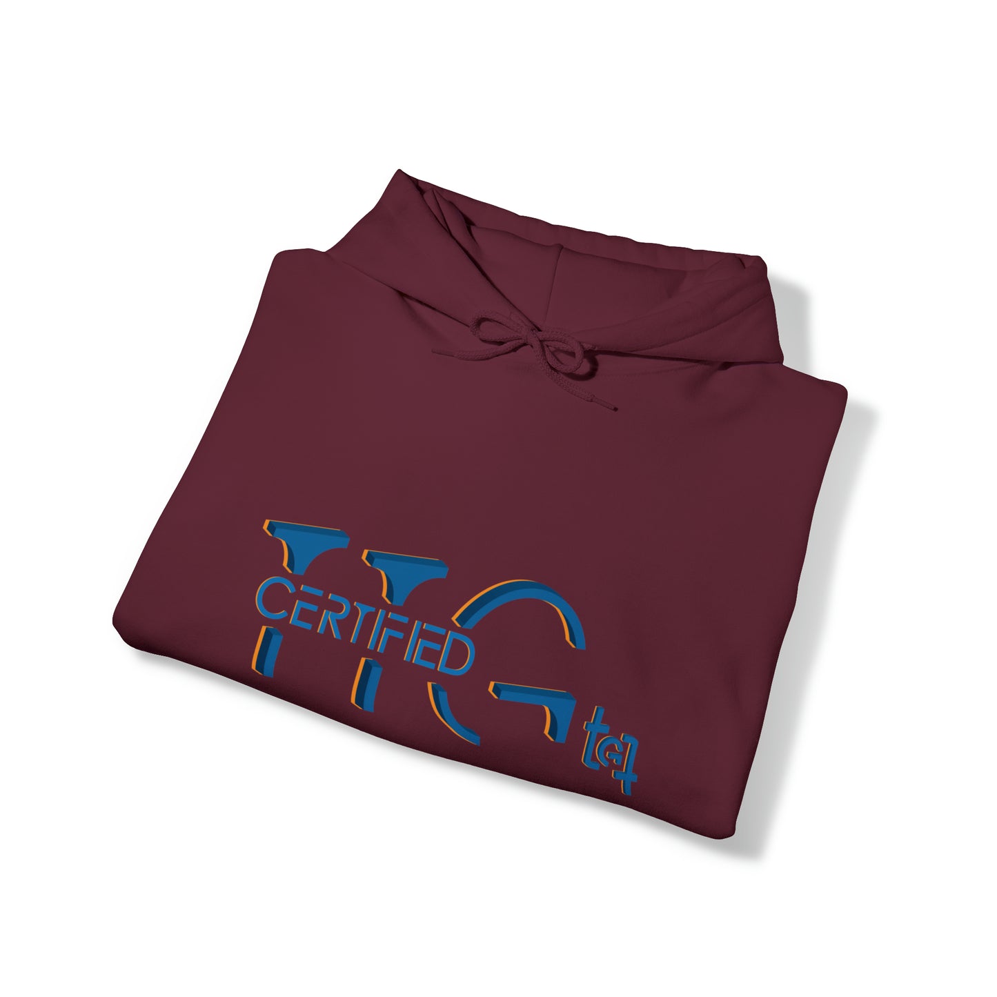 TTG Certified - Unisex Heavy Blend™ Hooded Sweatshirt