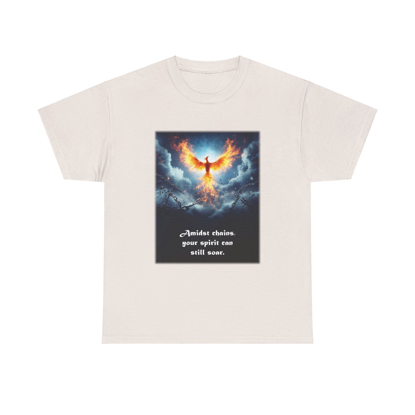 Quote 1 - Unisex Heavy Cotton Tee