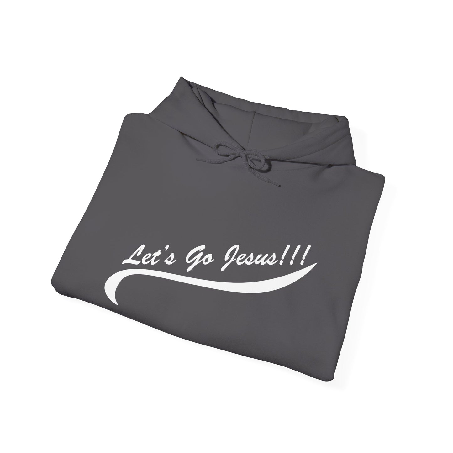Let's Go Jesus - Unisex Heavy Blend™ Hooded Sweatshirt