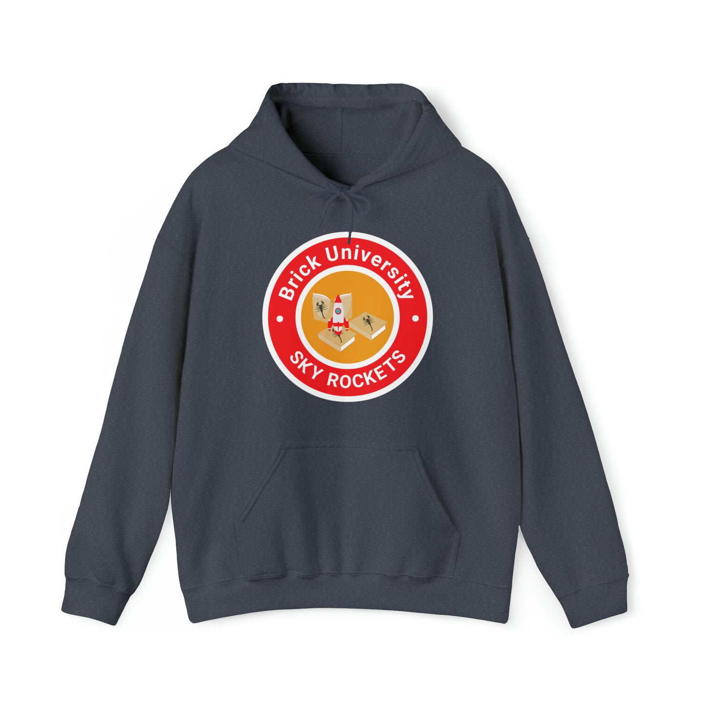 Brick University - Unisex Heavy Blend™ Hooded Sweatshirt
