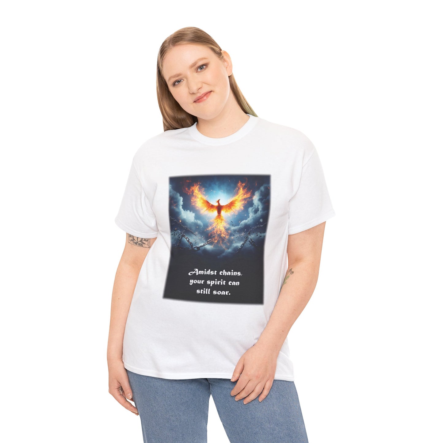 Quote 1 - Unisex Heavy Cotton Tee