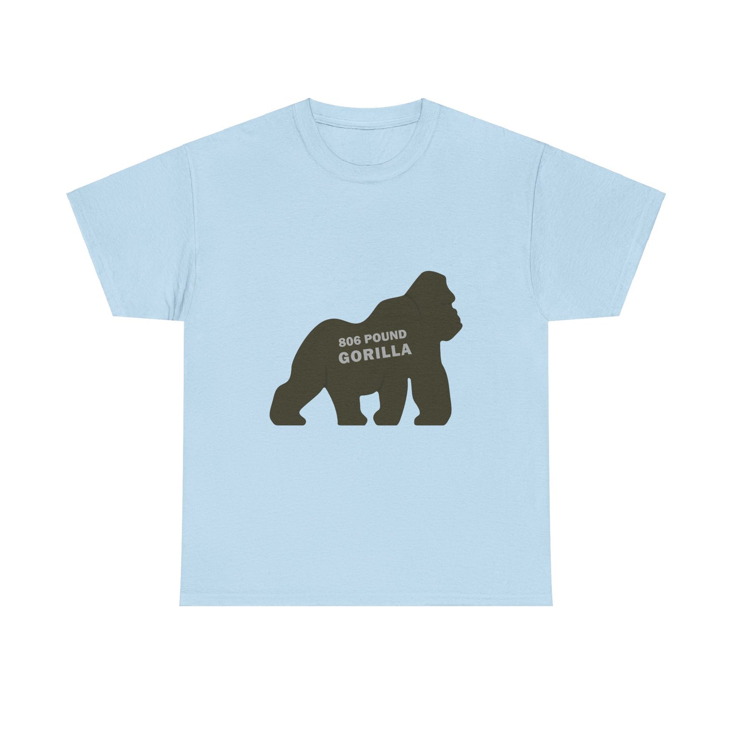 806 Pound Gorilla - Unisex Heavy Cotton Tee