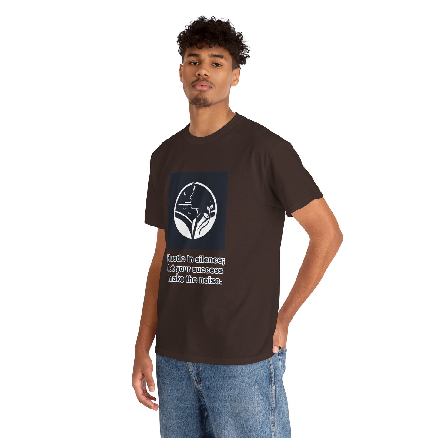 Quote 3 - Unisex Heavy Cotton Tee