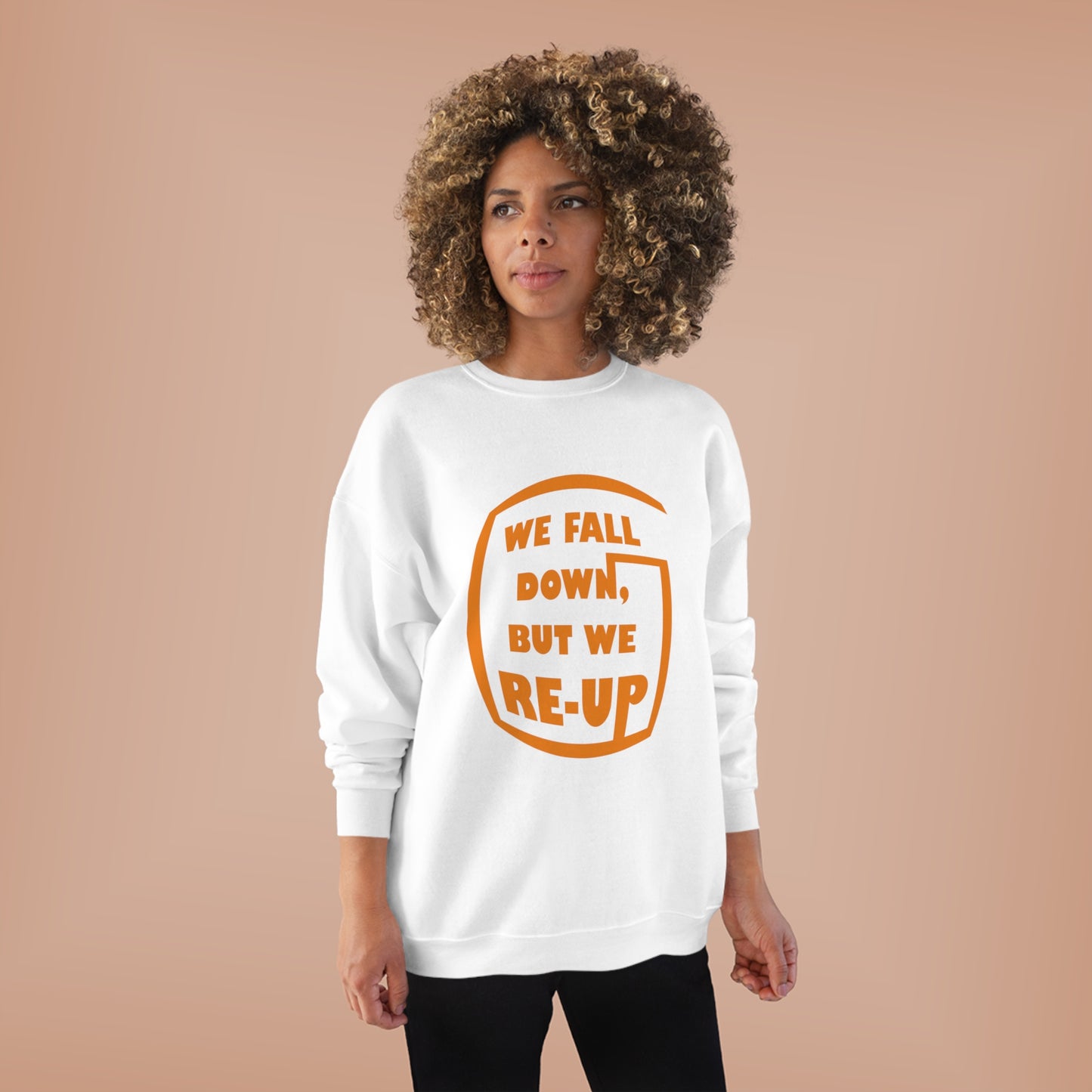 REUP - Unisex EcoSmart® Crewneck Sweatshirt