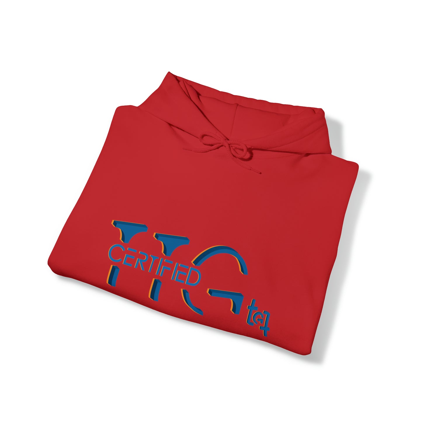 TTG Certified - Unisex Heavy Blend™ Hooded Sweatshirt