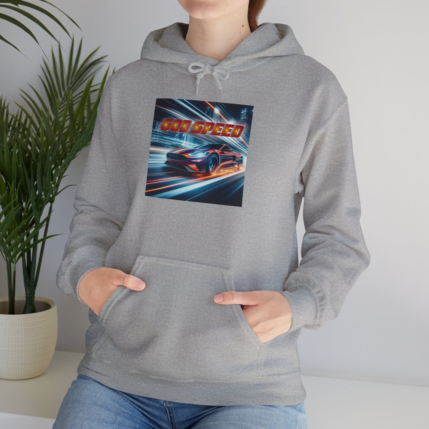 God Speed - Unisex Heavy Blend™ Hooded Sweatshirt