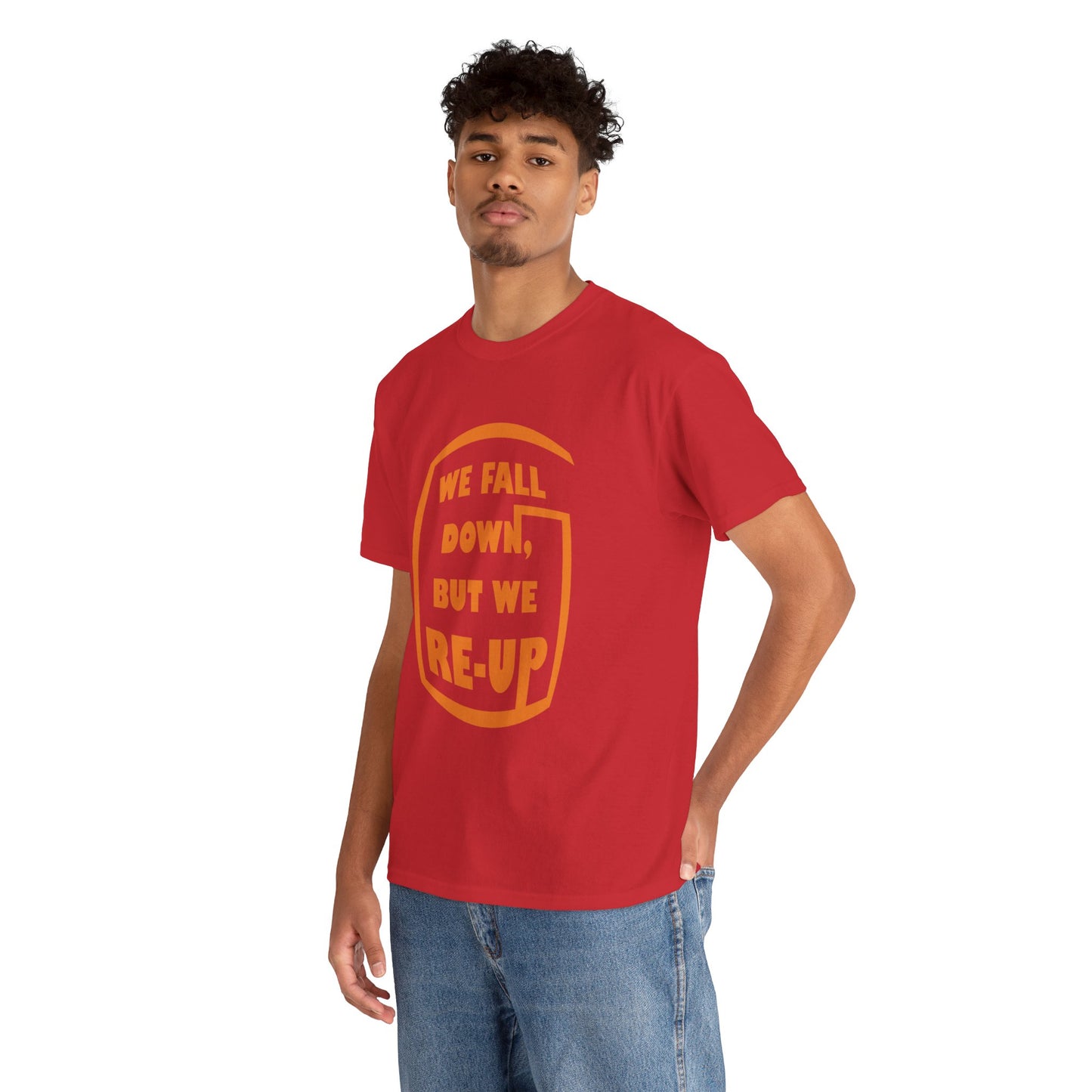 RE-UP - Unisex Heavy Cotton Tee