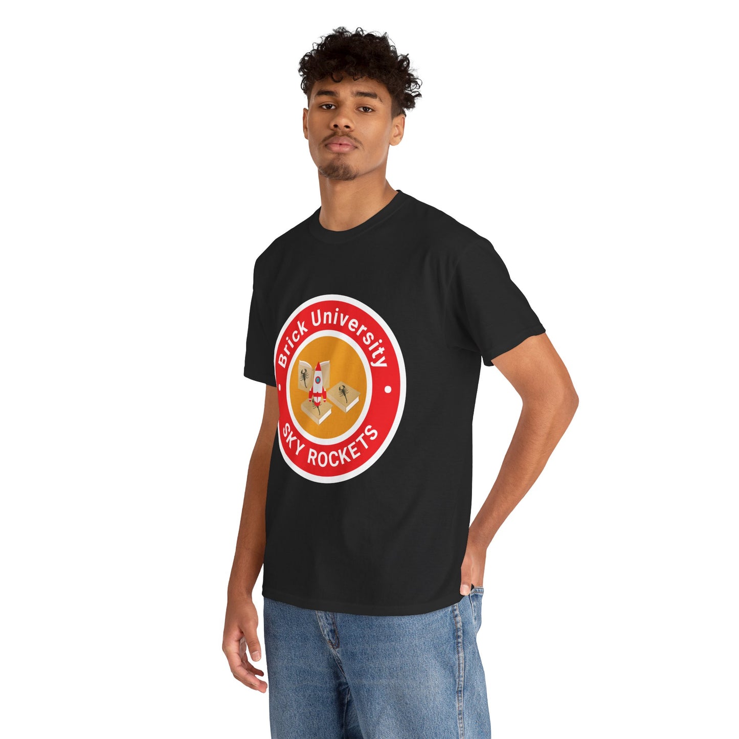 Brick University - Unisex Heavy Cotton Tee