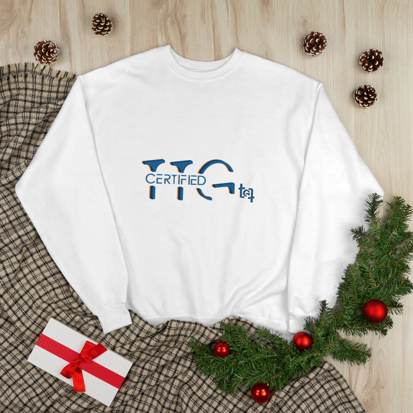 TTG Certified - Unisex EcoSmart® Crewneck Sweatshirt
