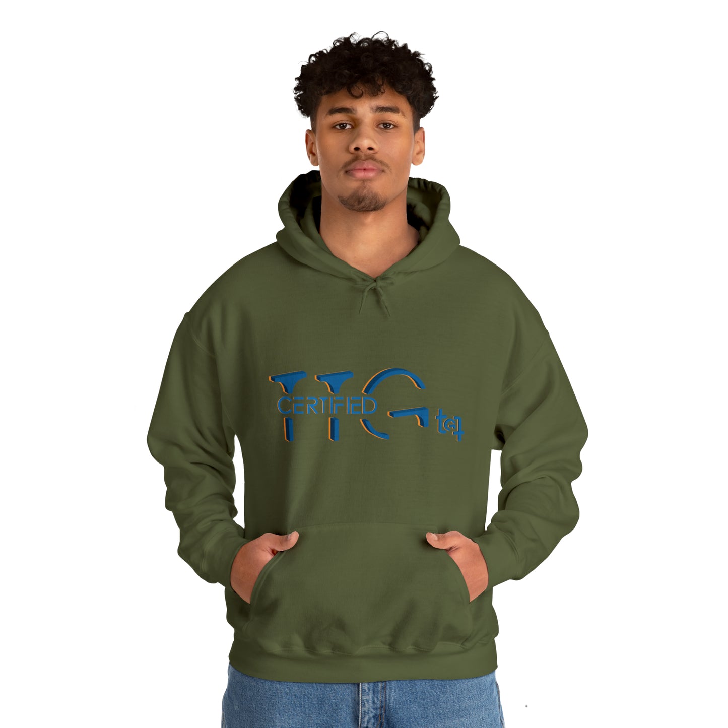 TTG Certified - Unisex Heavy Blend™ Hooded Sweatshirt