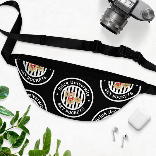 Brick University (Black Design) - Fanny Pack