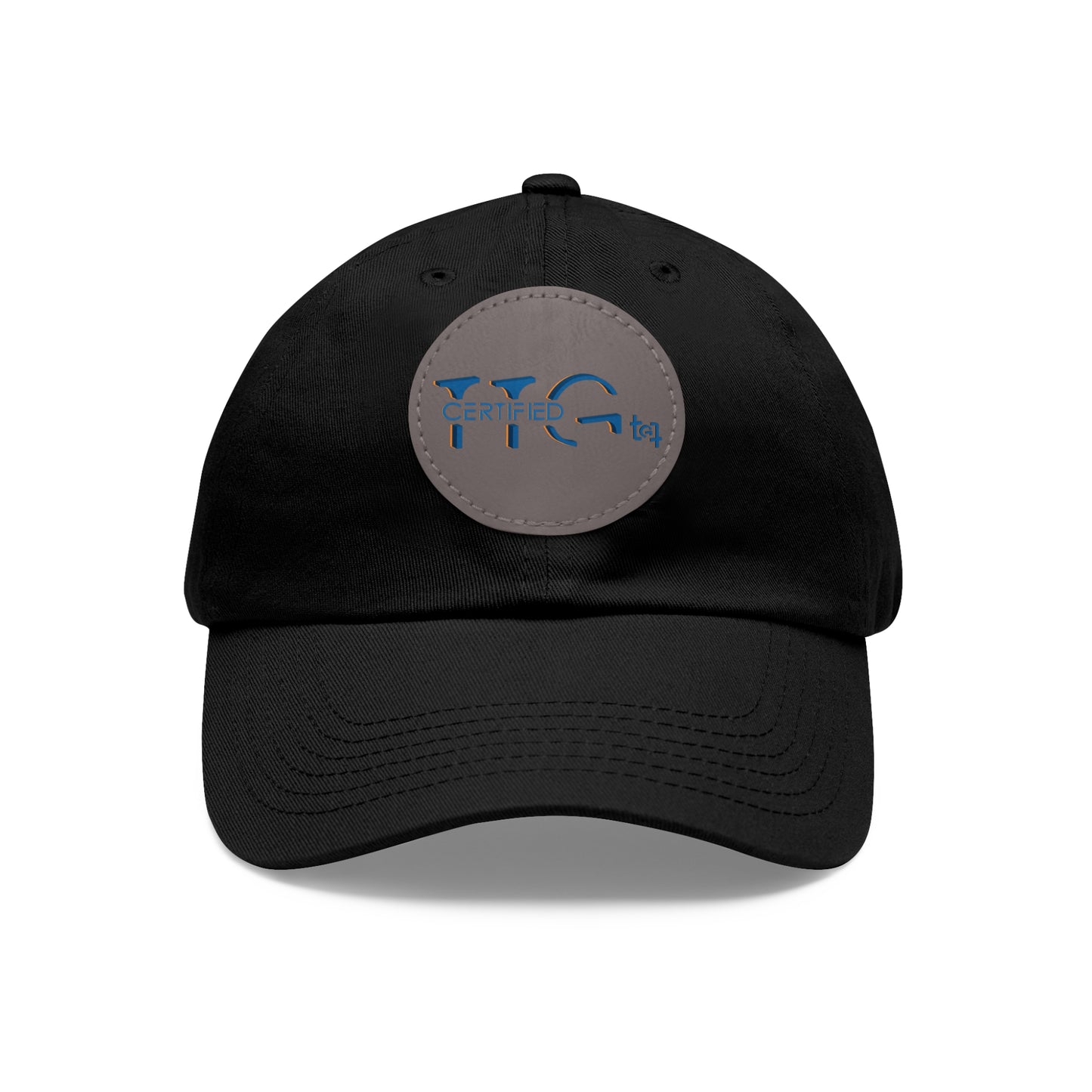 TTG Certified - Hat with Leather Patch (Round)