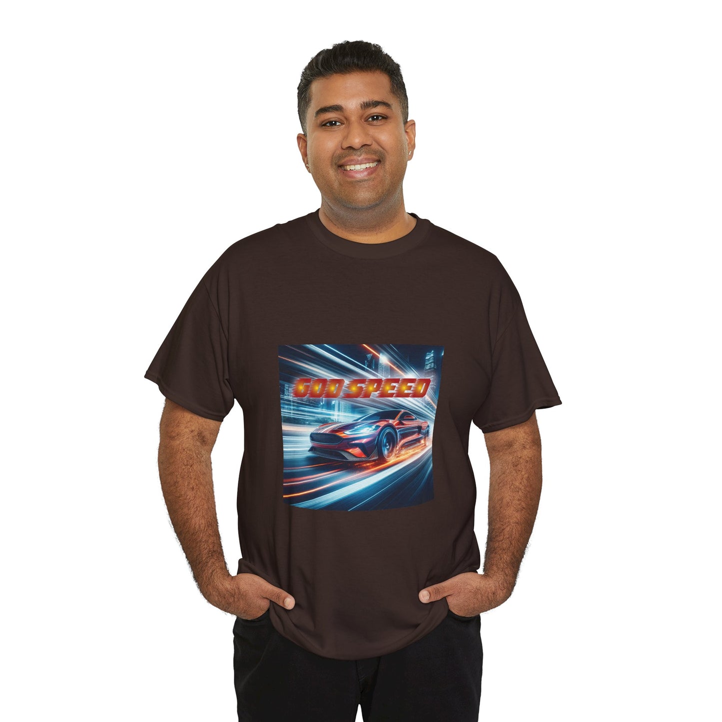 God Speed - Unisex Heavy Cotton Tee