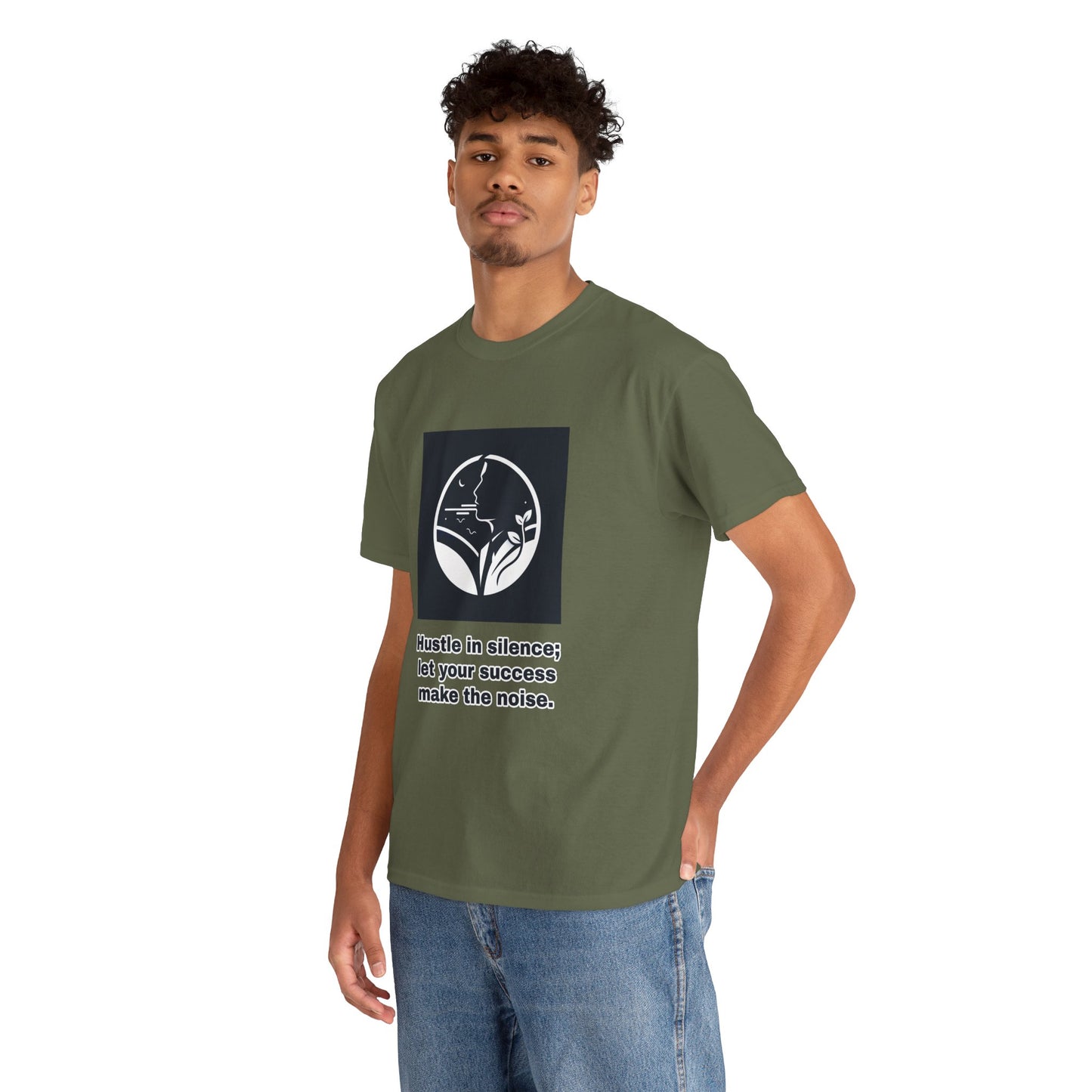 Quote 3 - Unisex Heavy Cotton Tee