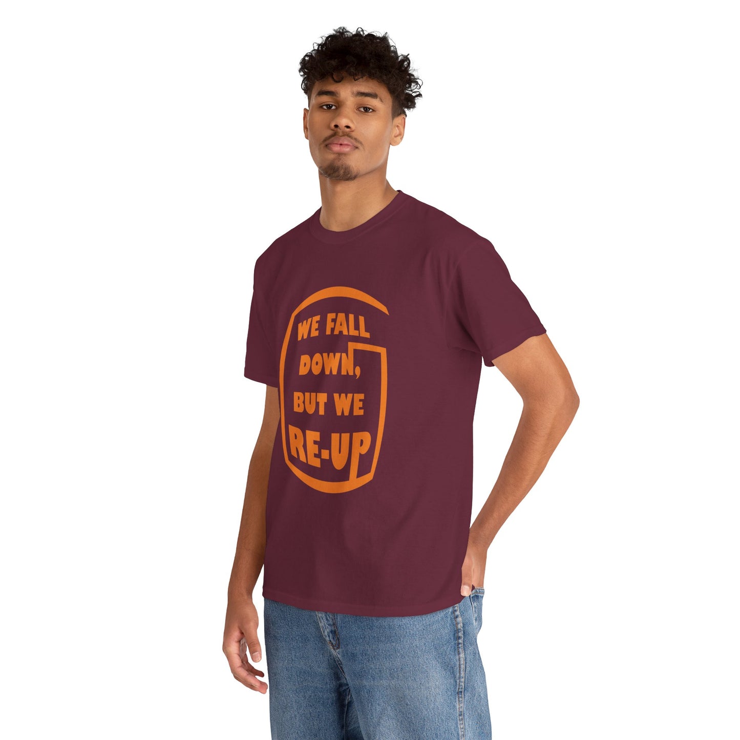 RE-UP - Unisex Heavy Cotton Tee