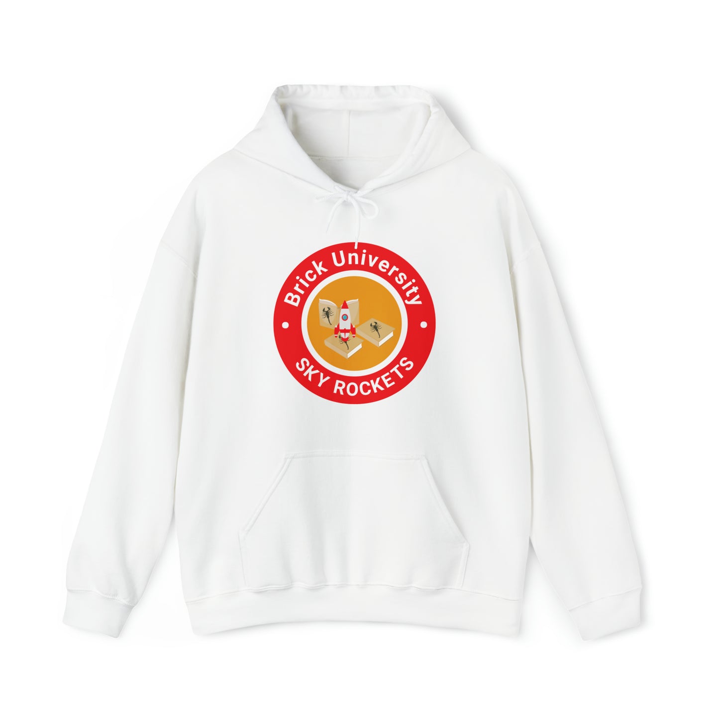 Brick University - Unisex Heavy Blend™ Hooded Sweatshirt