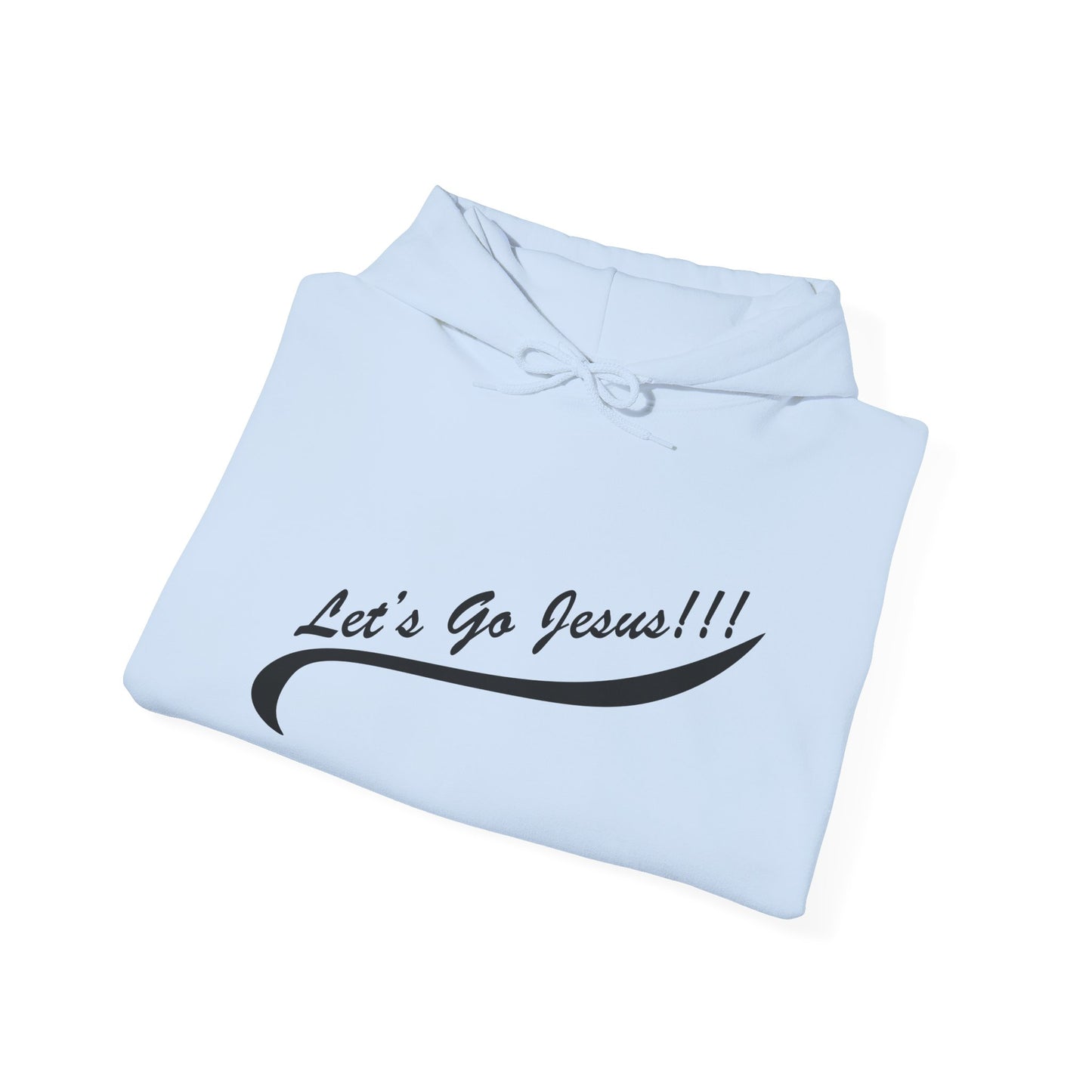 Let's Go Jesus - Unisex Heavy Blend™ Hooded Sweatshirt