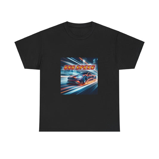 God Speed - Unisex Heavy Cotton Tee