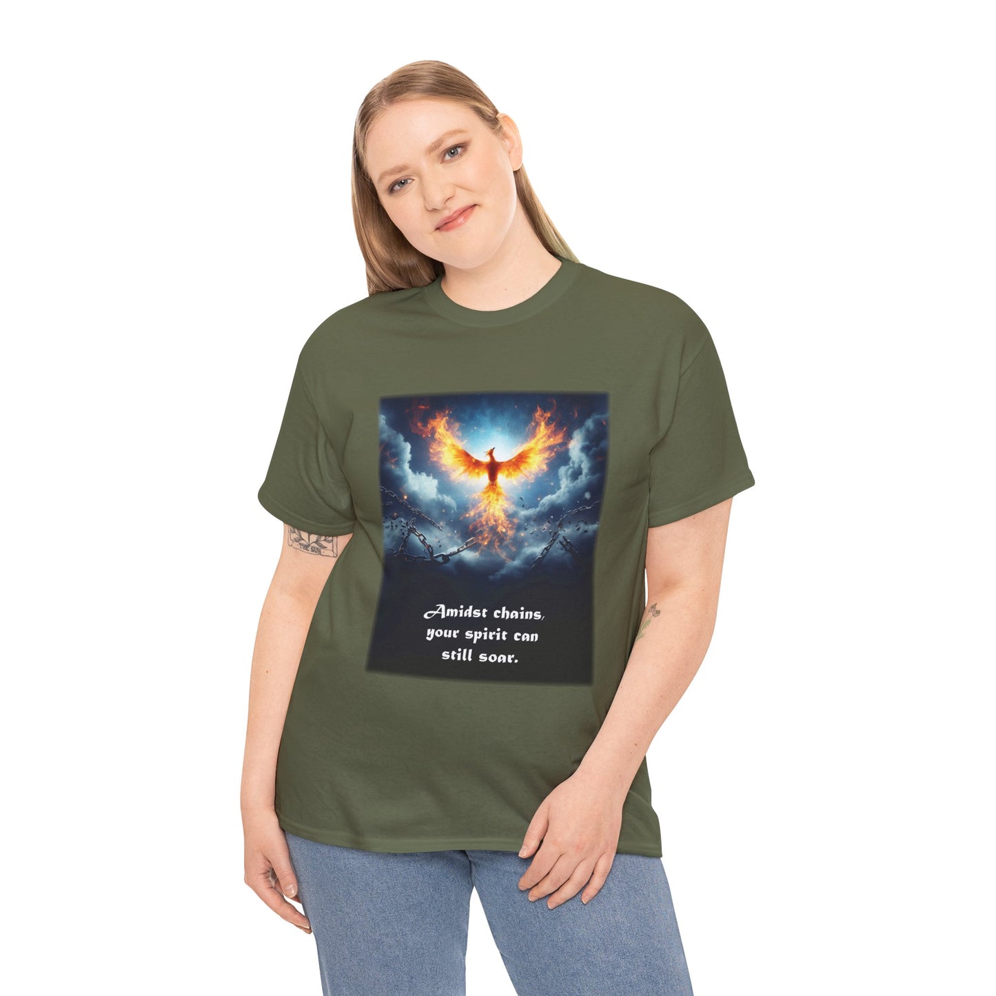Quote 1 - Unisex Heavy Cotton Tee