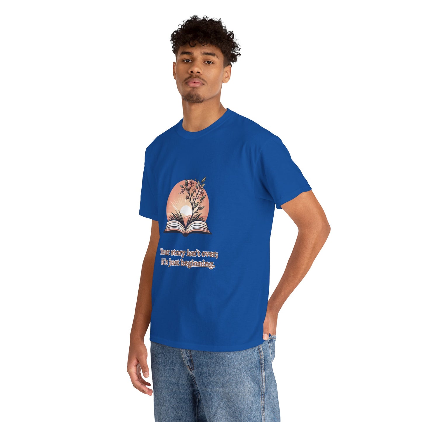 Quote 2 - Unisex Heavy Cotton Tee