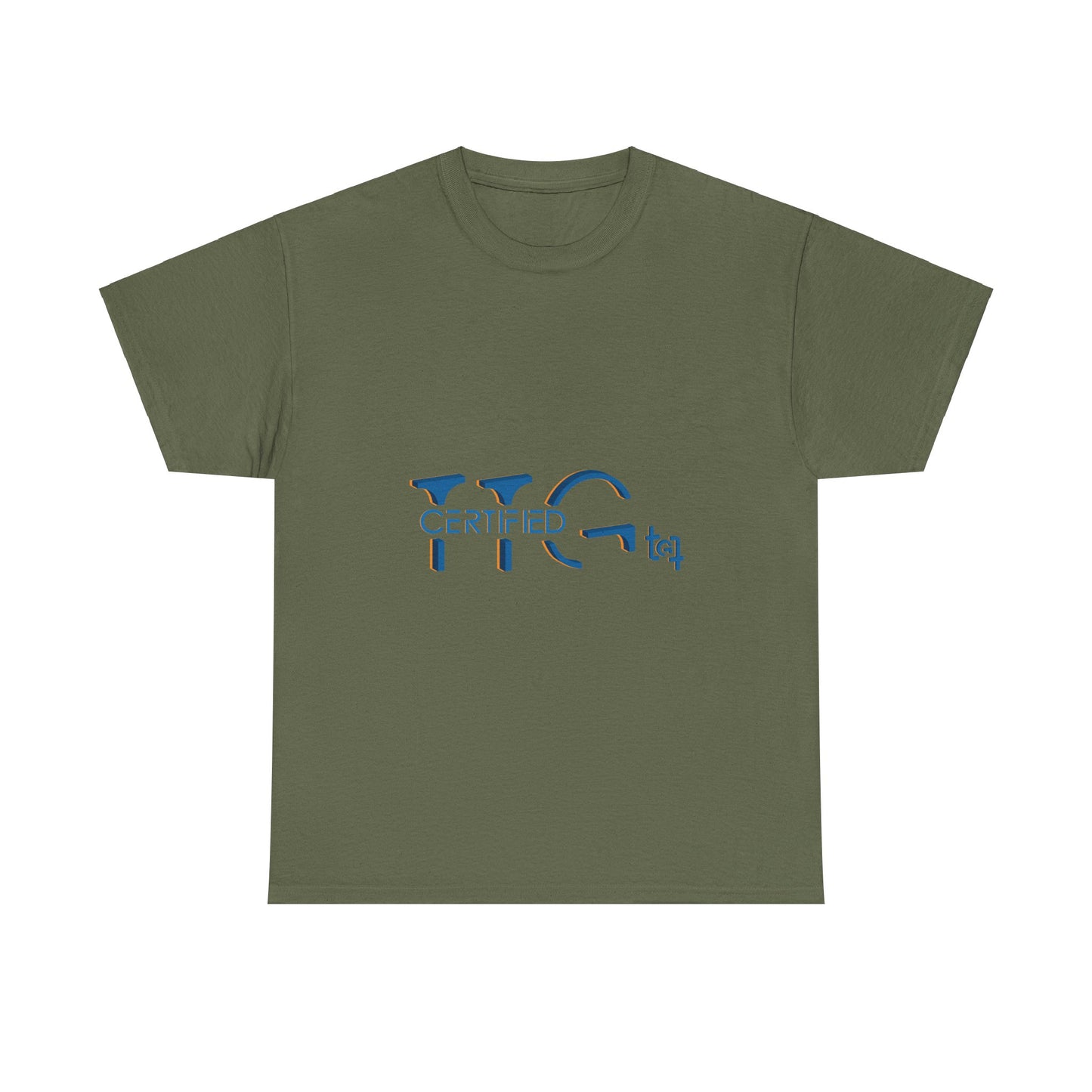 TTG Certified - Unisex Heavy Cotton Tee