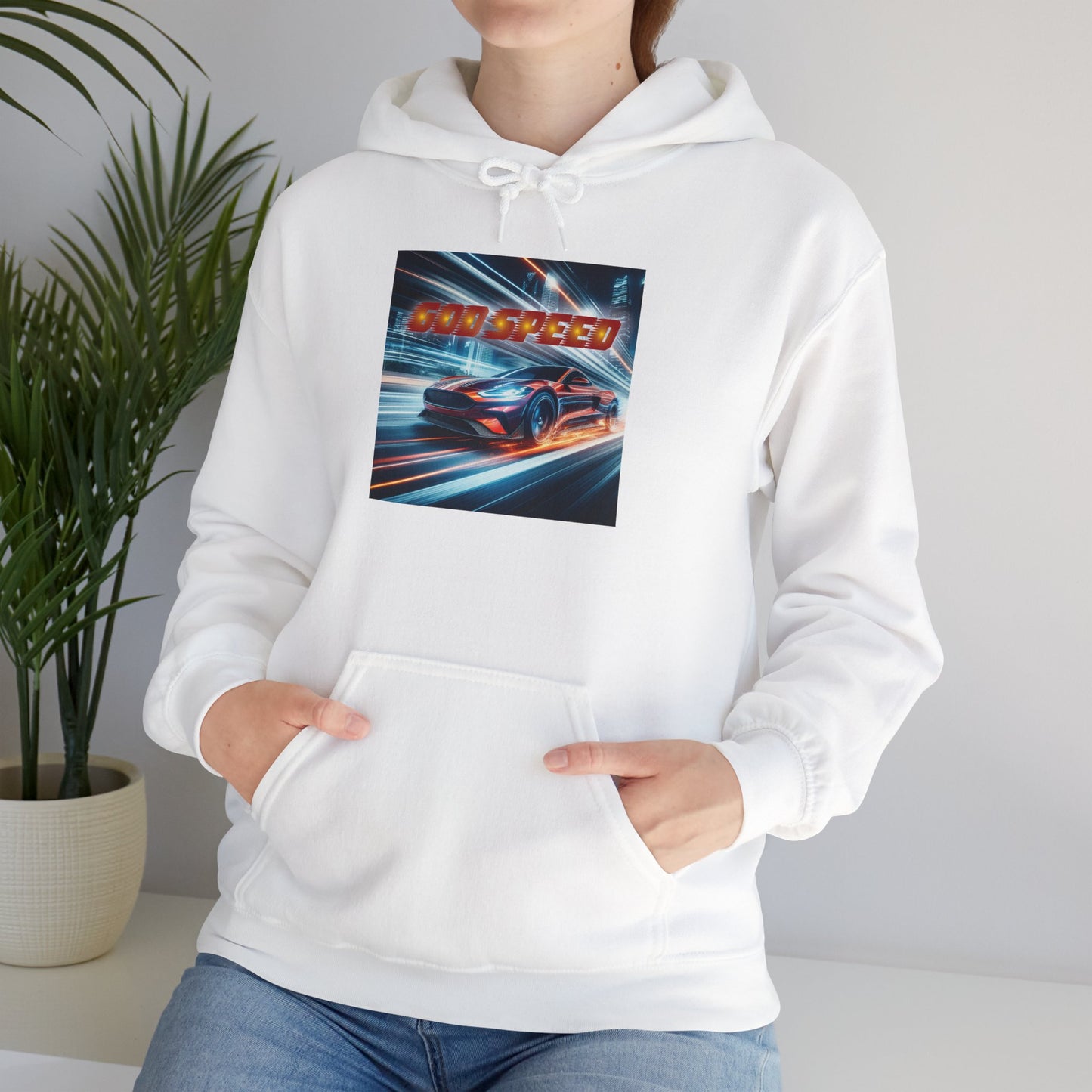 God Speed - Unisex Heavy Blend™ Hooded Sweatshirt
