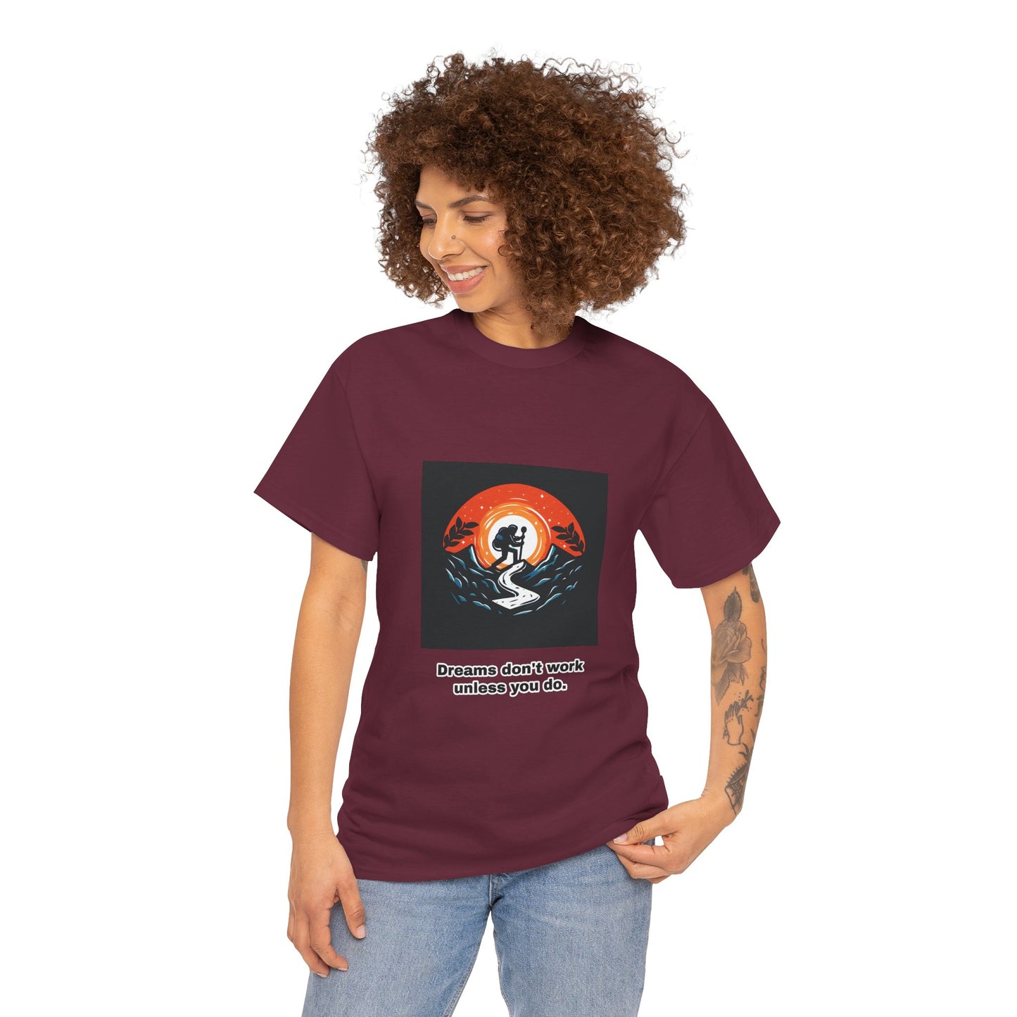 Quote 5 - Unisex Heavy Cotton Tee