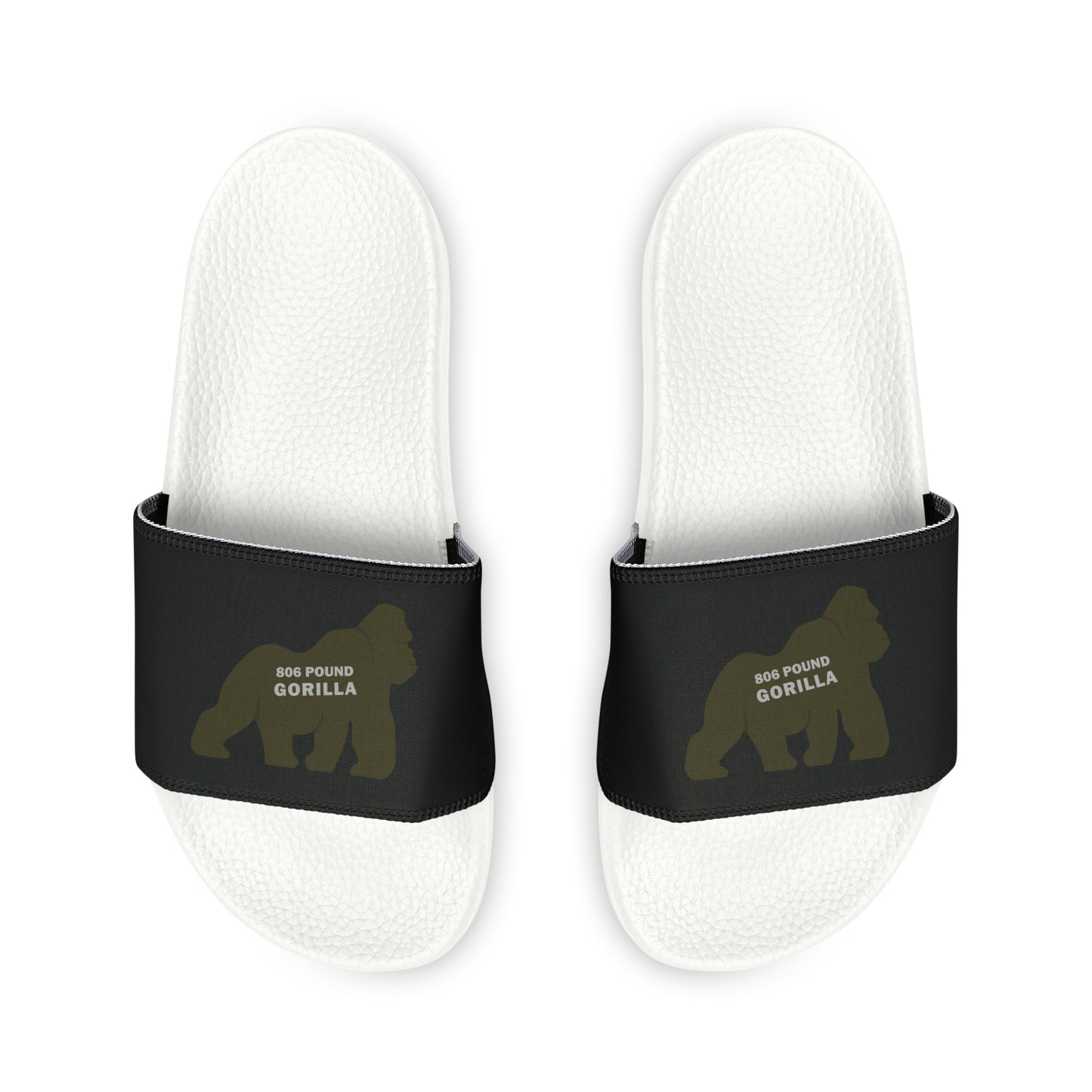 806 Pound Gorilla - Women's Slide Sandals