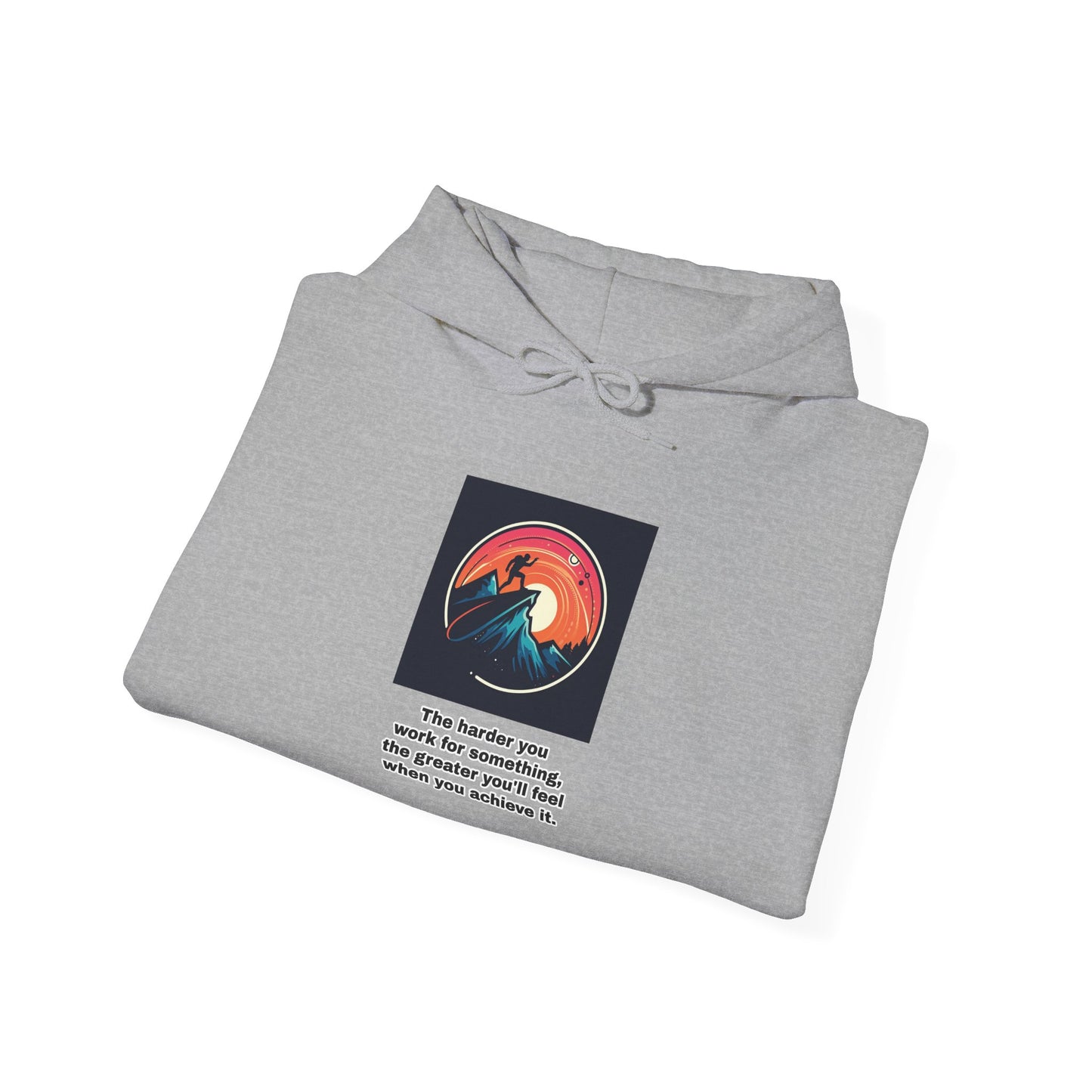 Quote 4 - Unisex Heavy Blend™ Hooded Sweatshirt