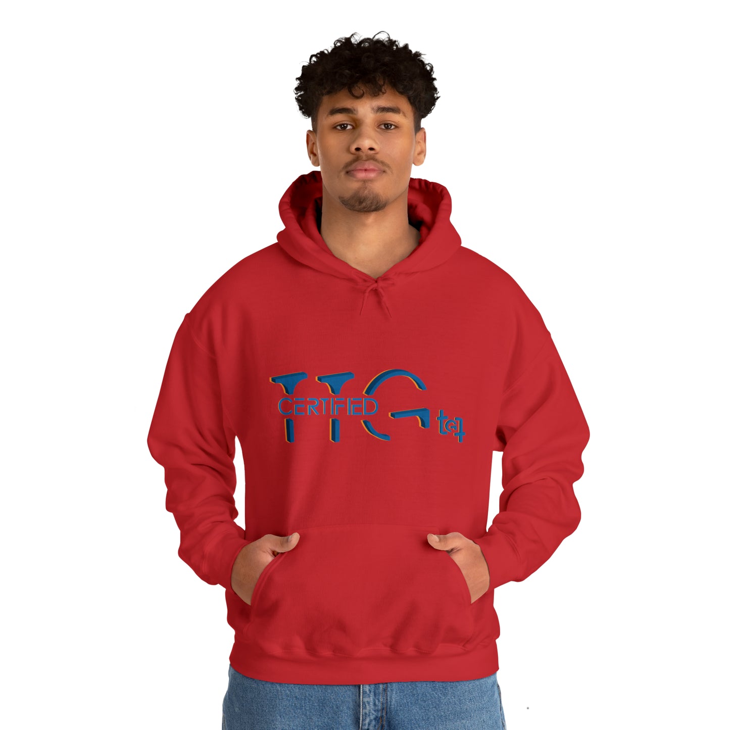 TTG Certified - Unisex Heavy Blend™ Hooded Sweatshirt