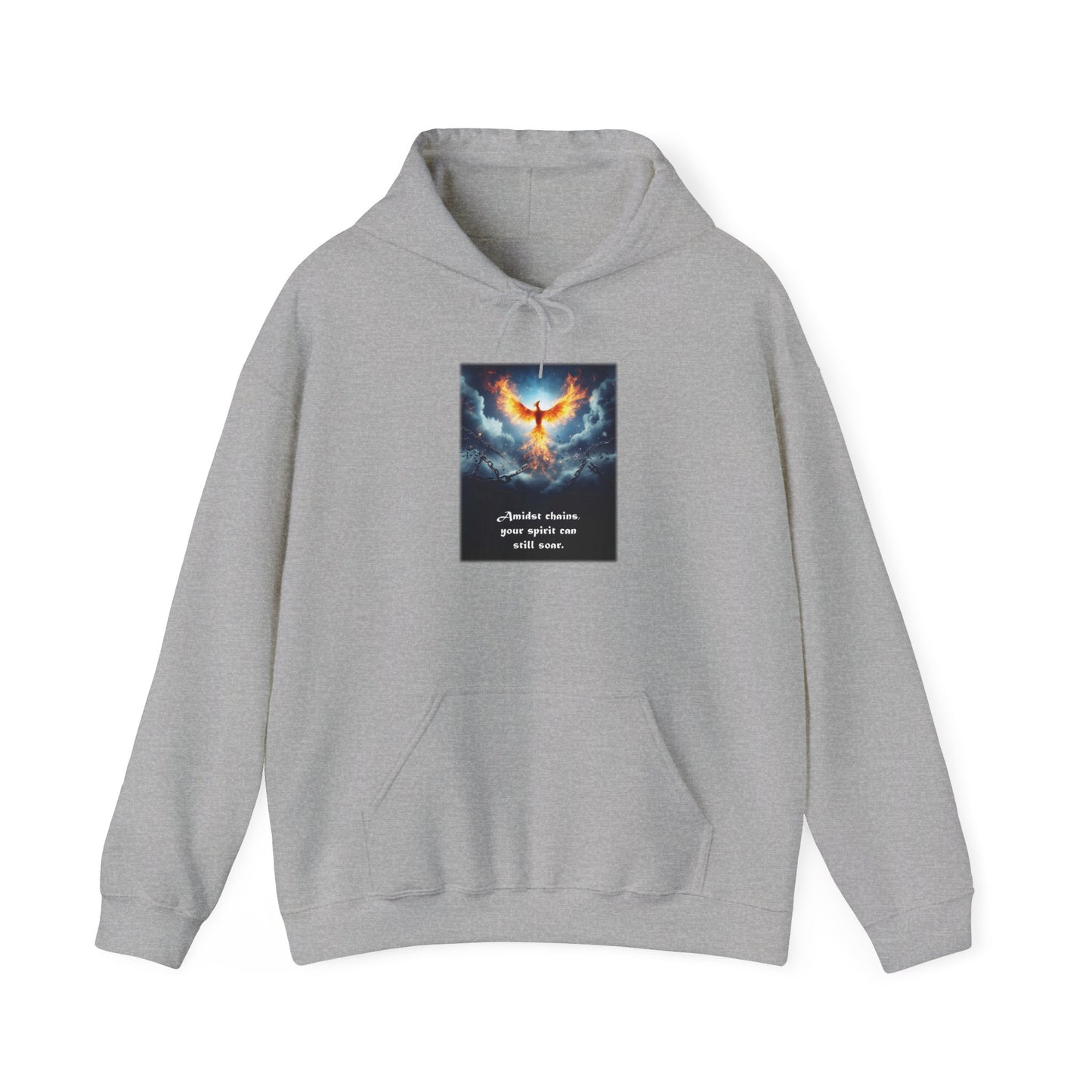 Quote 1 - Unisex Heavy Blend™ Hooded Sweatshirt