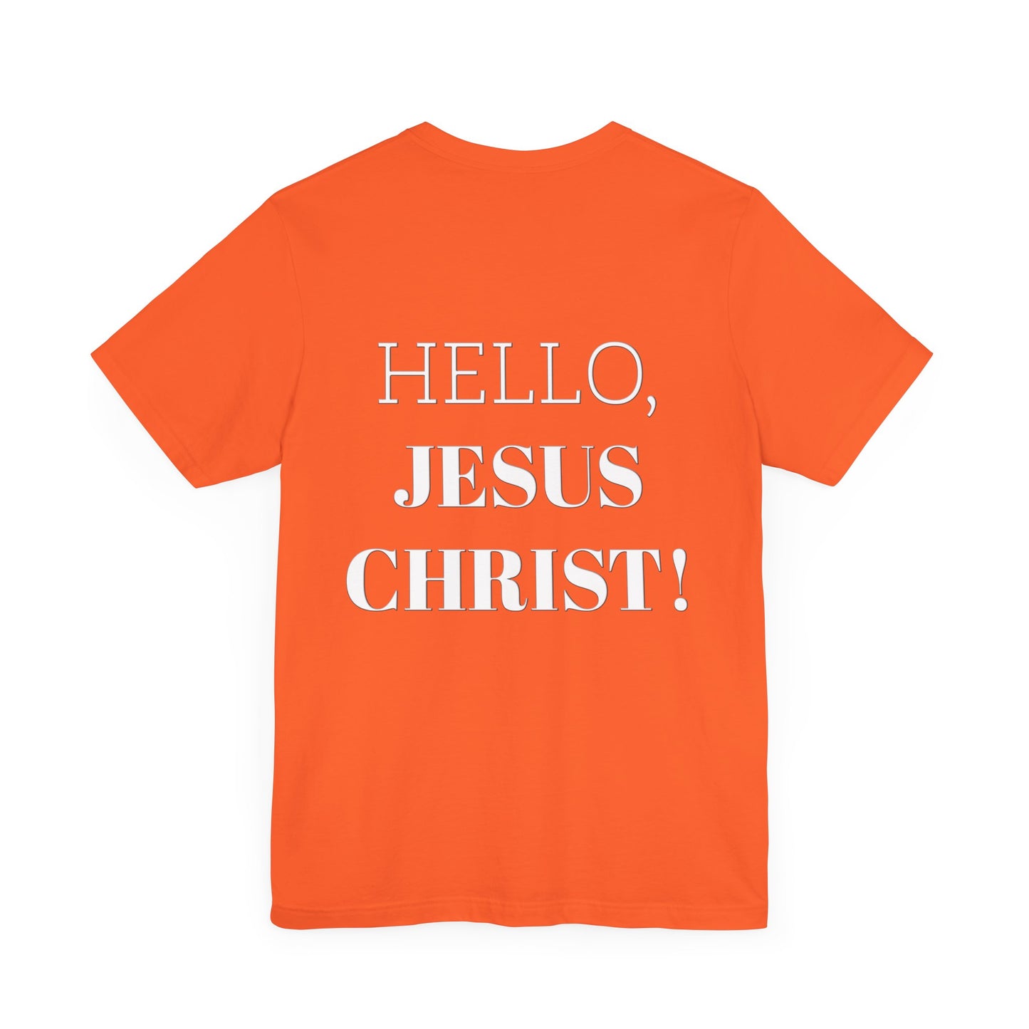 Jesus Christ - Unisex Jersey Short Sleeve Tee