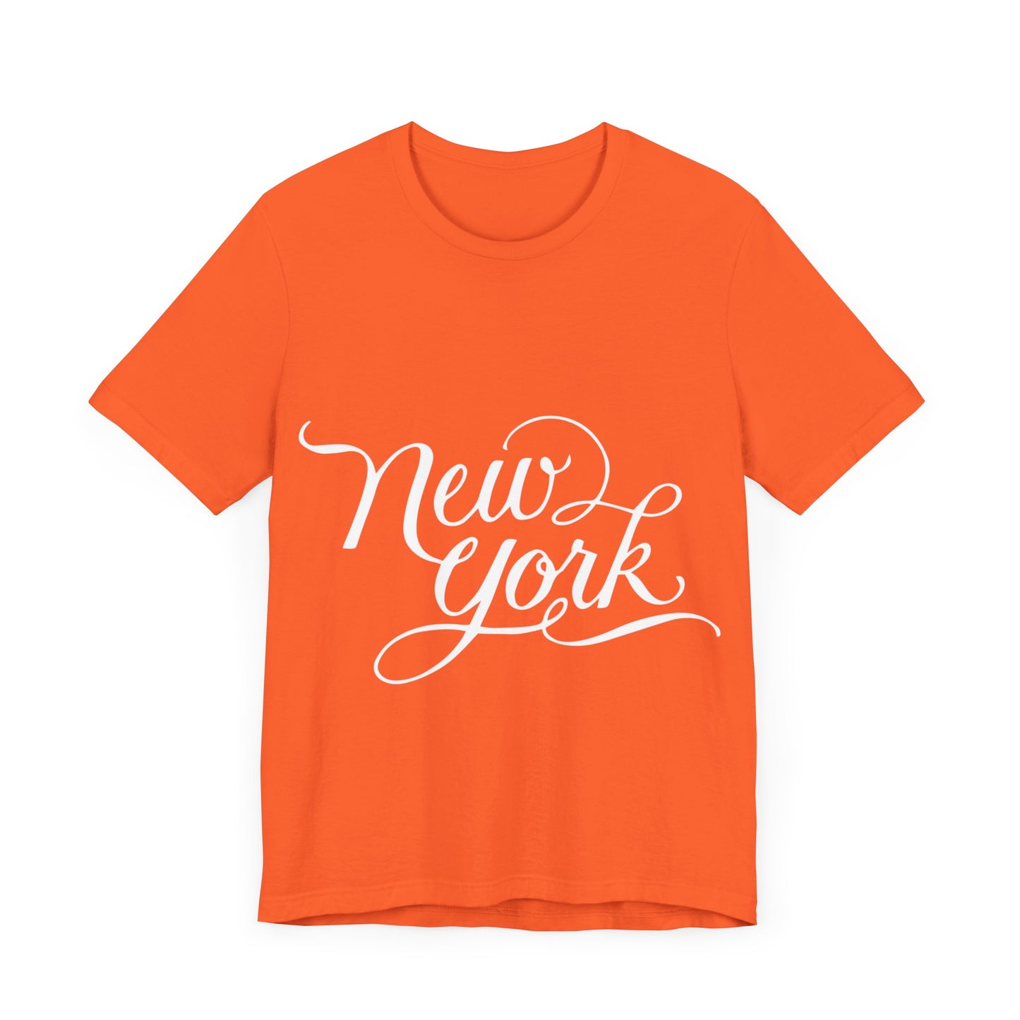 New - York - Unisex Jersey Short Sleeve Tee