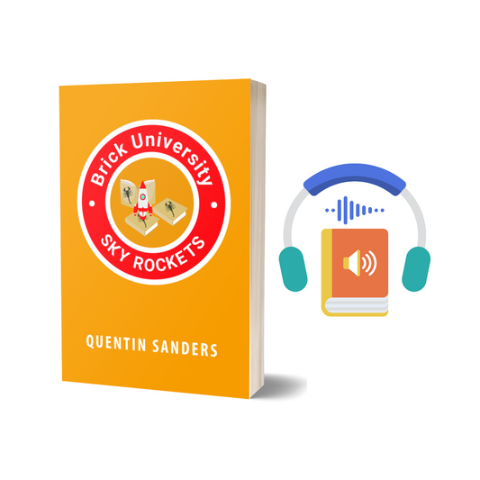 Brick University by Quentin Sanders (Audiobook)