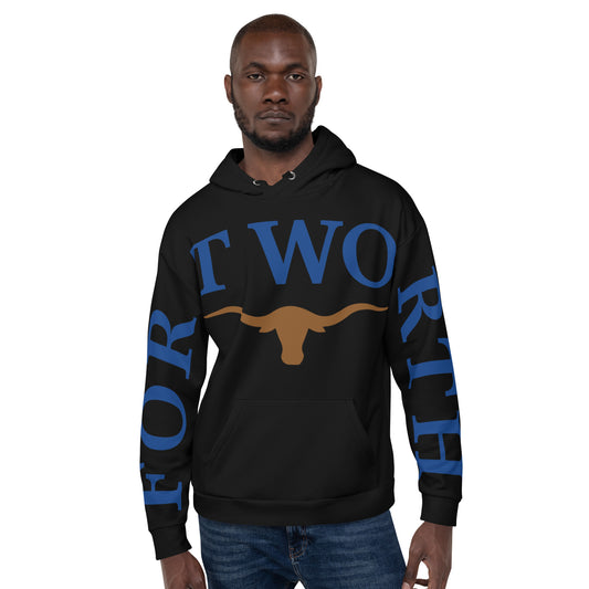 Fort Worth - Unisex Hoodie