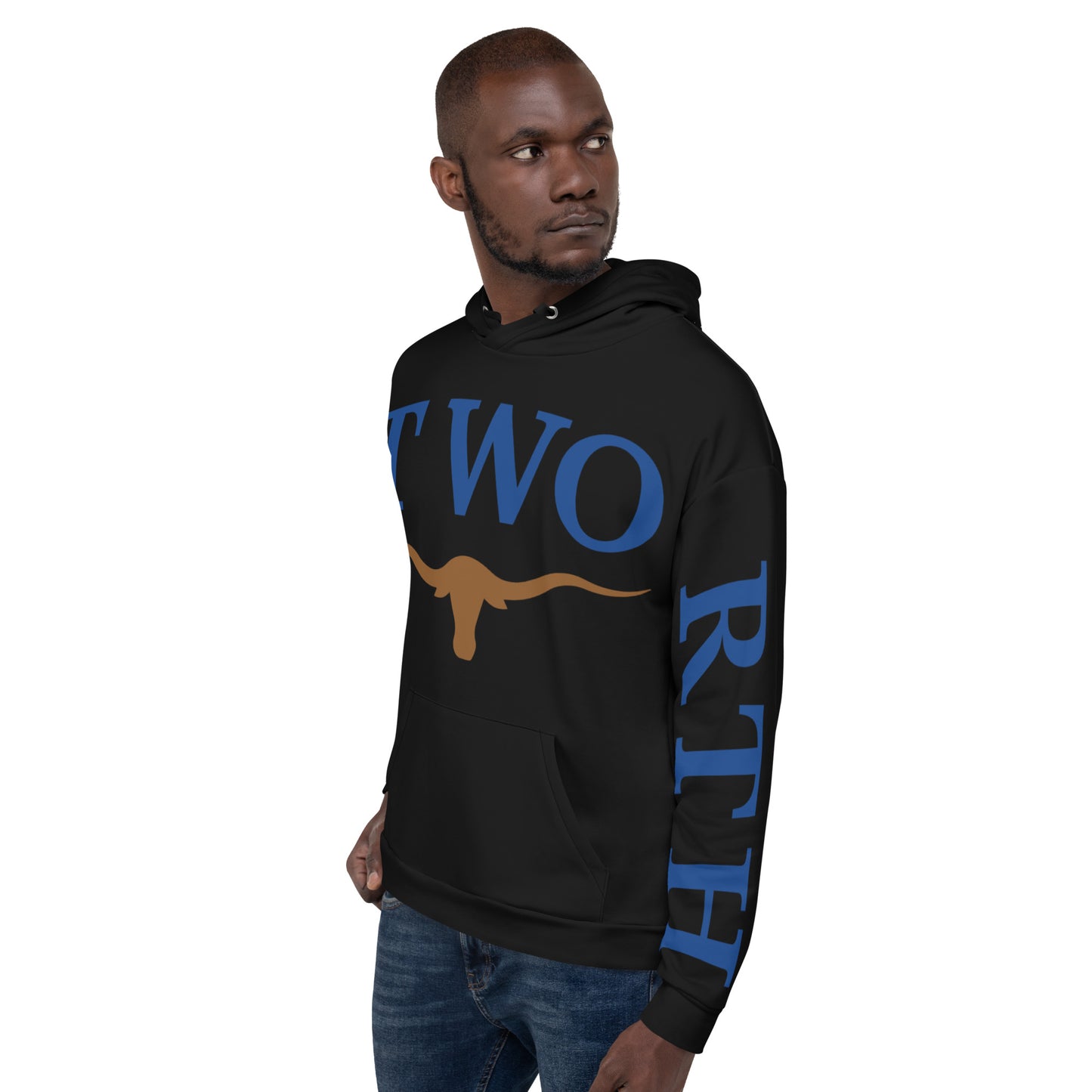 Fort Worth - Unisex Hoodie