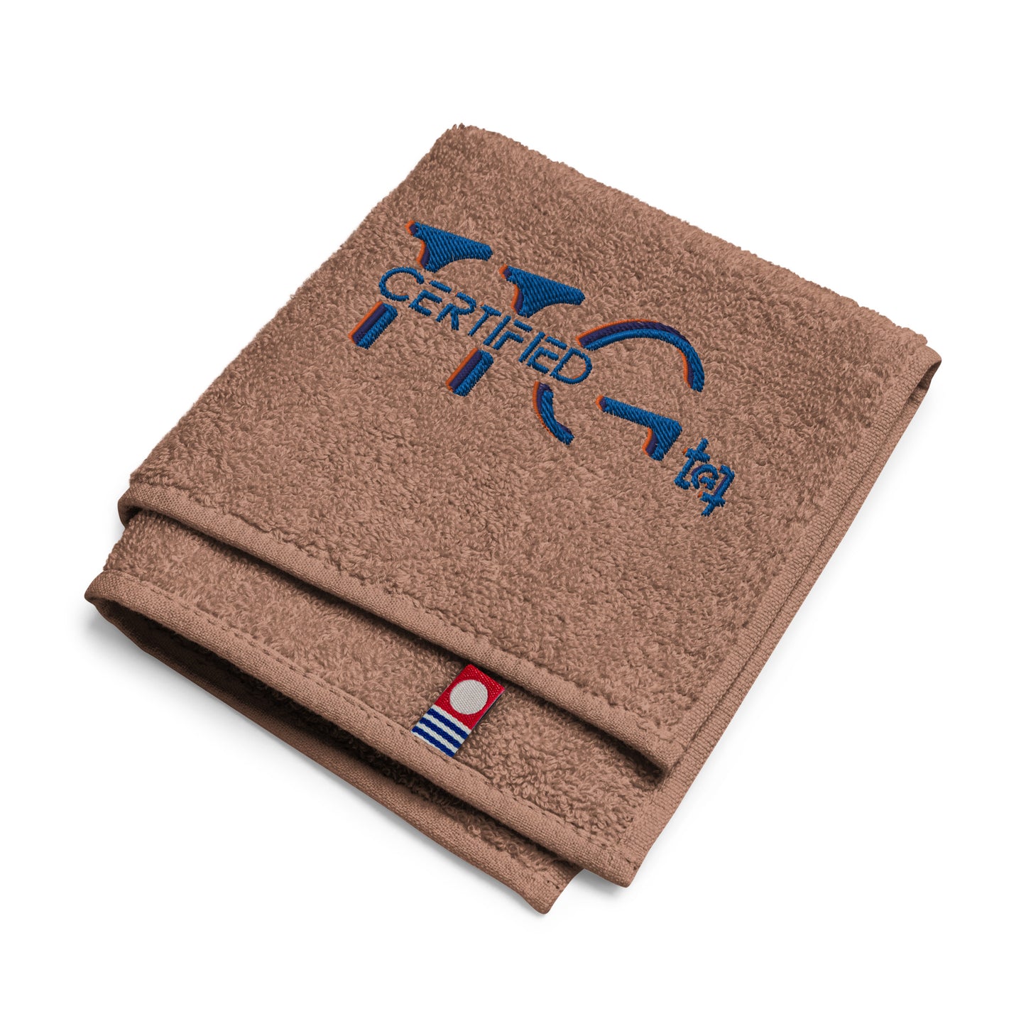 TTG Certified – Embroidered Cotton Hand Towel