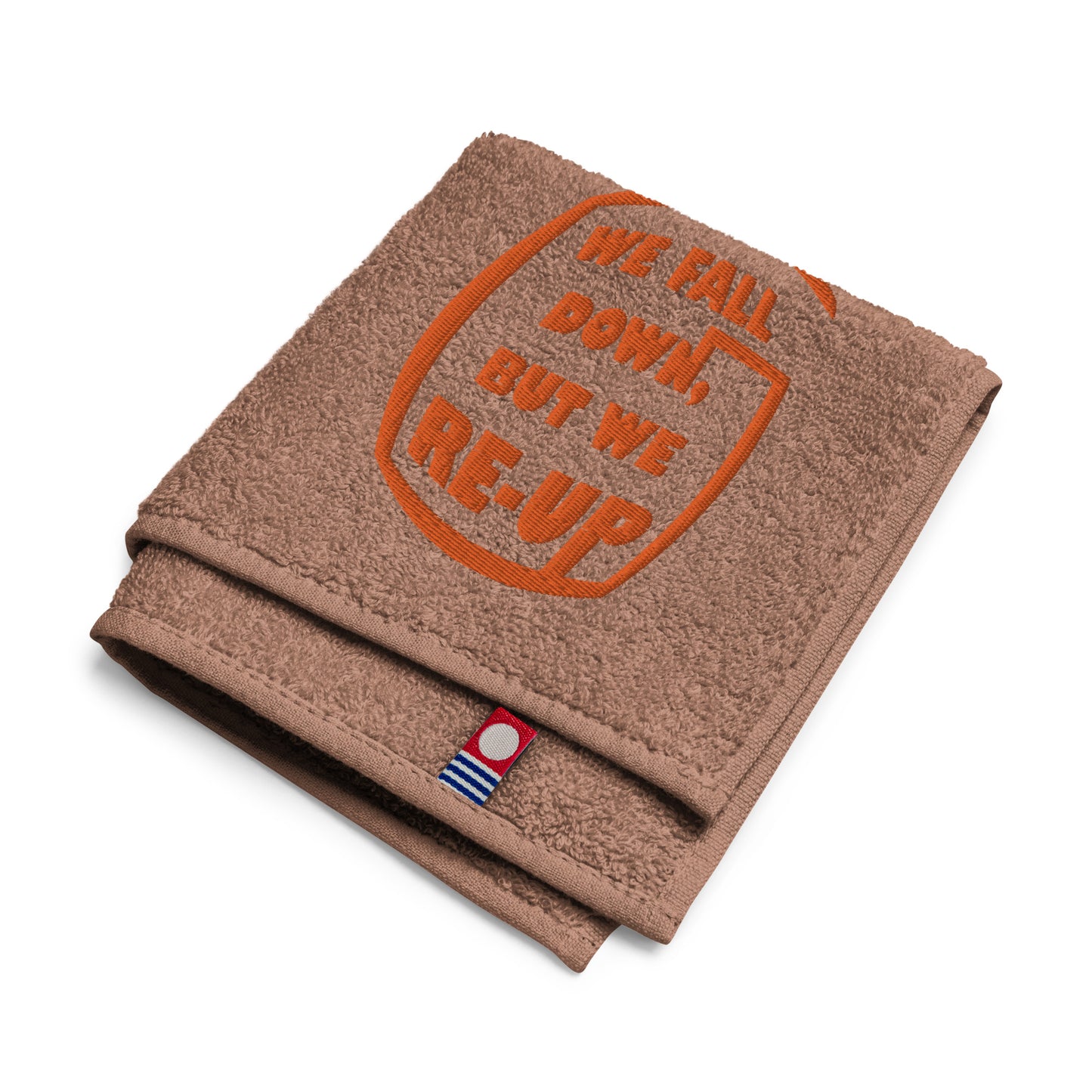 REUP – Embroidered Cotton Hand Towel