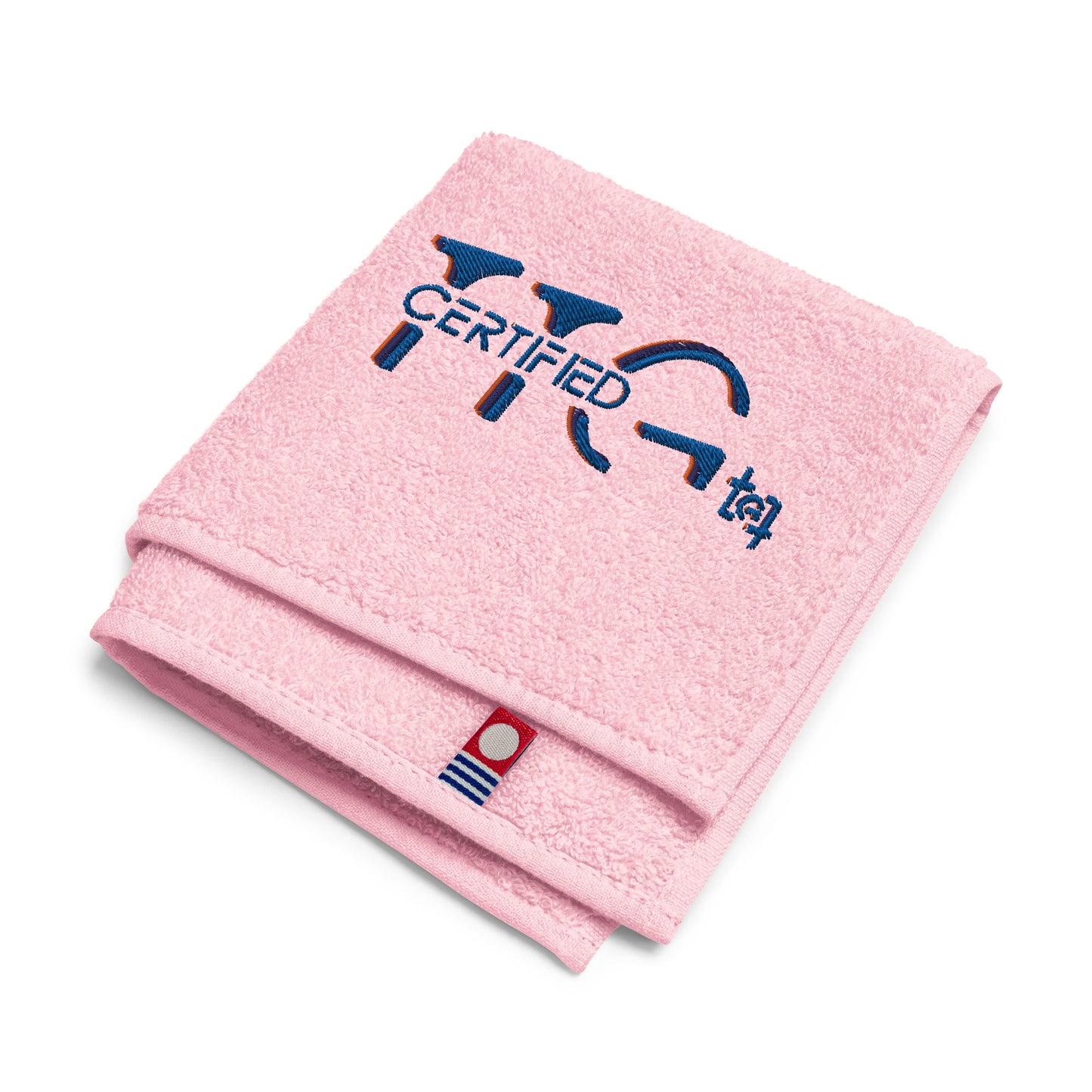 TTG Certified – Embroidered Cotton Hand Towel