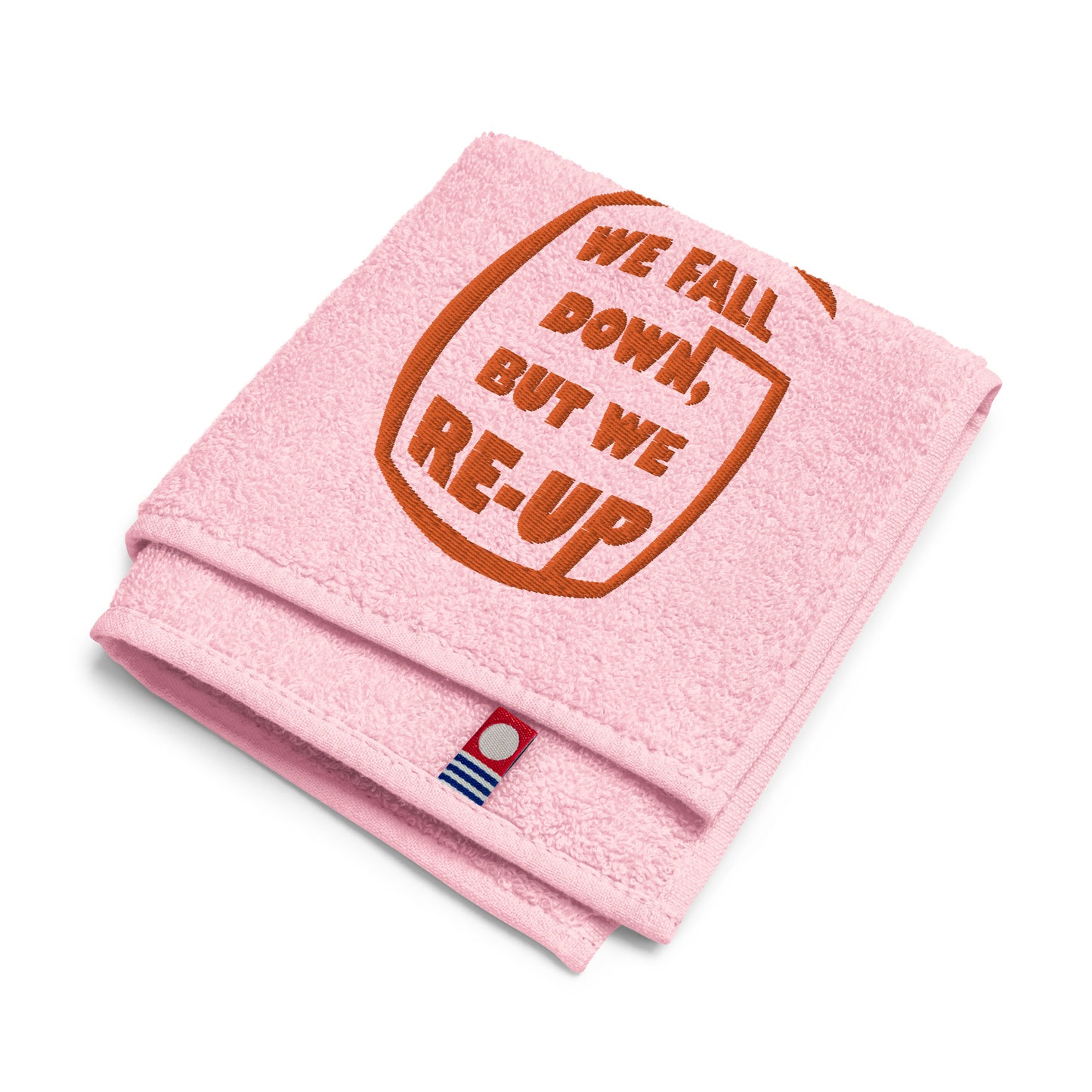 REUP – Embroidered Cotton Hand Towel
