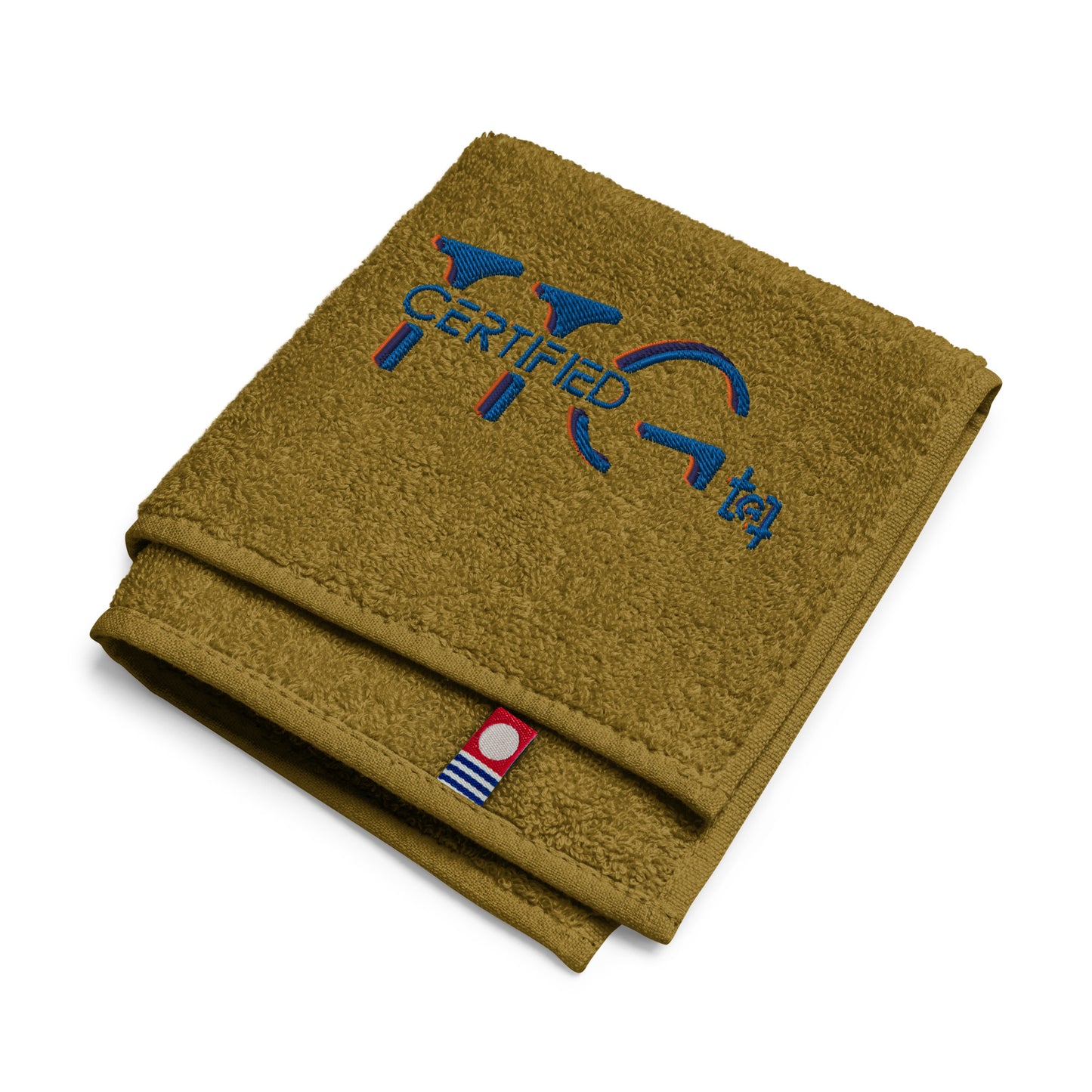 TTG Certified – Embroidered Cotton Hand Towel