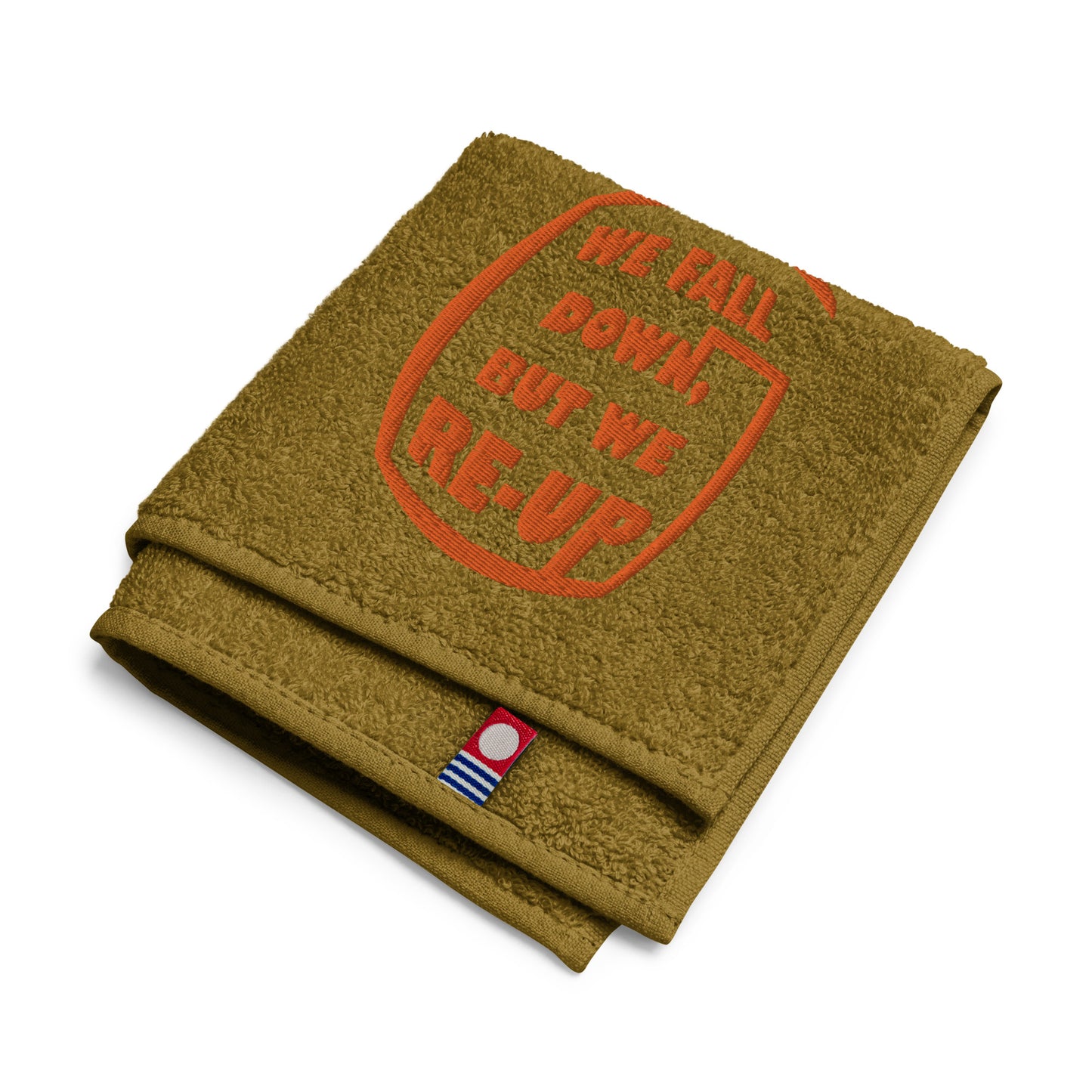 REUP – Embroidered Cotton Hand Towel