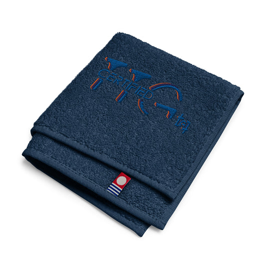 TTG Certified – Embroidered Cotton Hand Towel