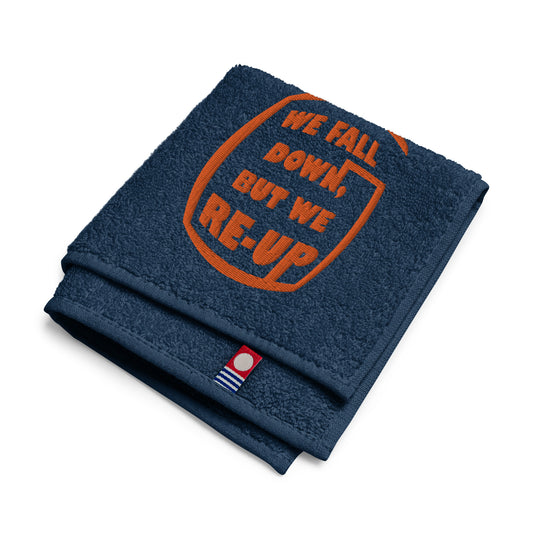 REUP – Embroidered Cotton Hand Towel
