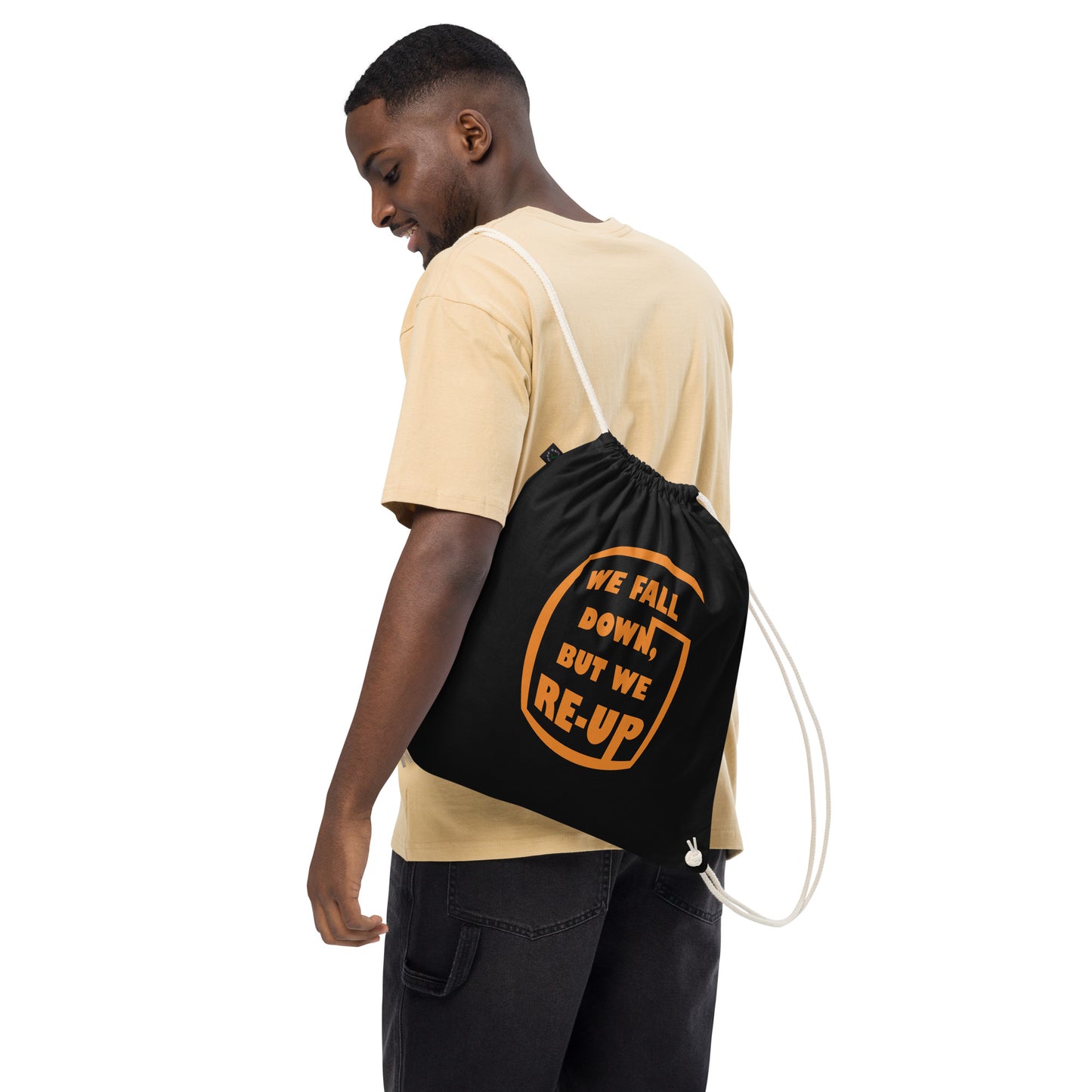 REUP - Organic cotton drawstring bag