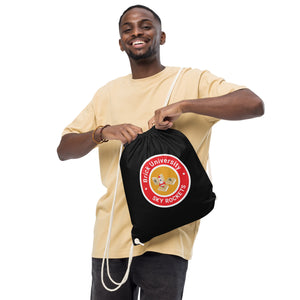 Brick University - Organic cotton drawstring bag