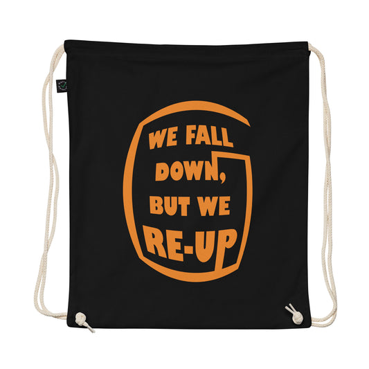 REUP - Organic cotton drawstring bag