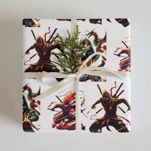 Wrapping paper sheets
