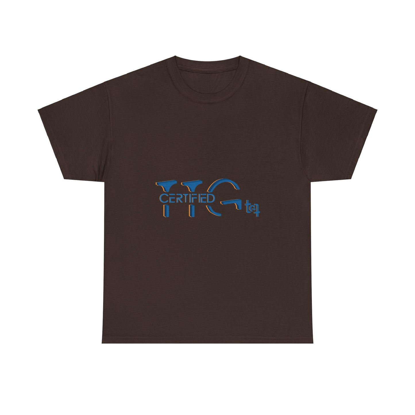 TTG Certified - Unisex Heavy Cotton Tee